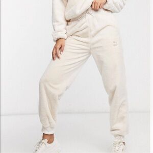 Puma Women's Off-White Joggers